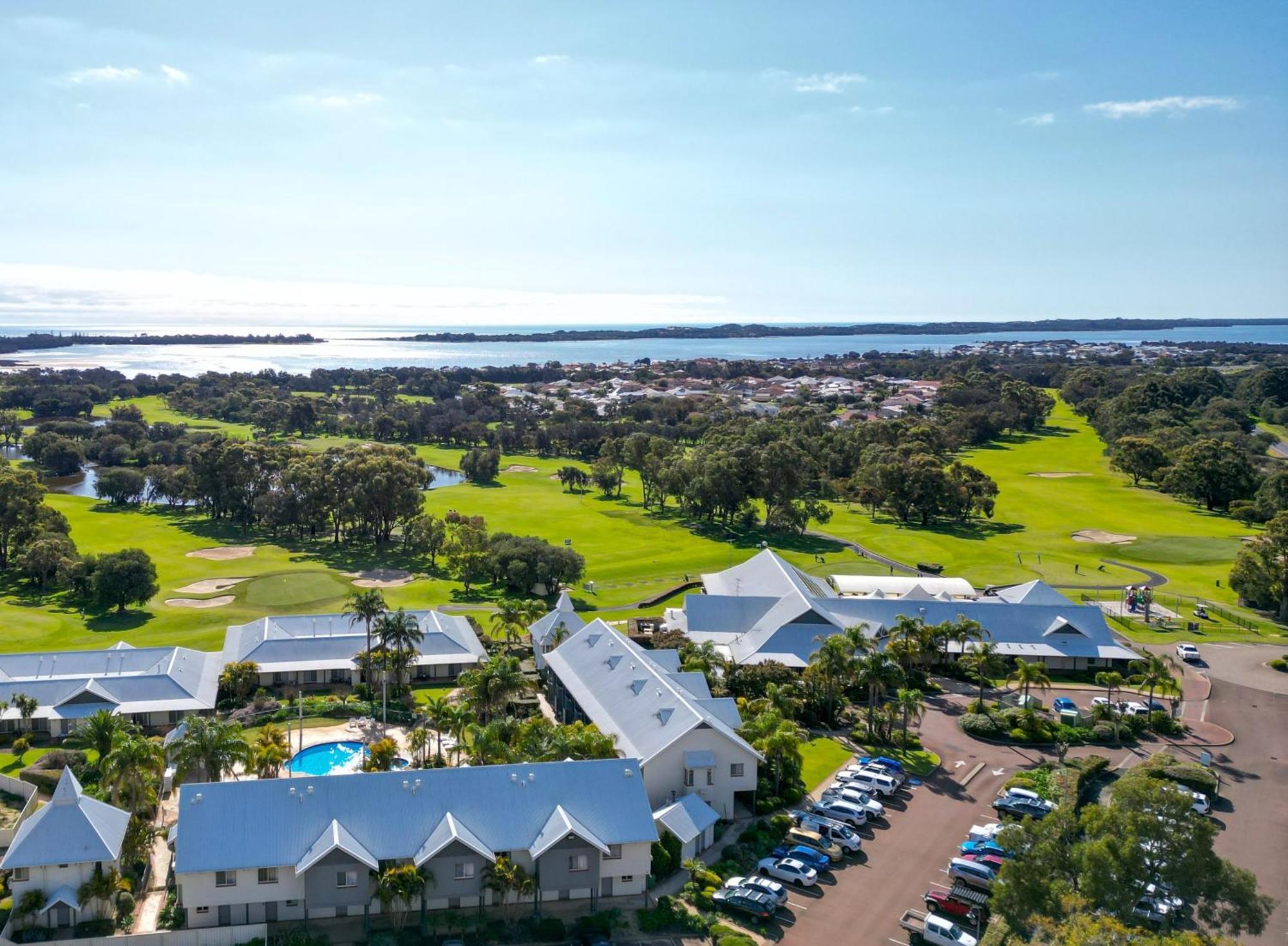 Mercure Bunbury Sanctuary Golf Resort Kültér fotó